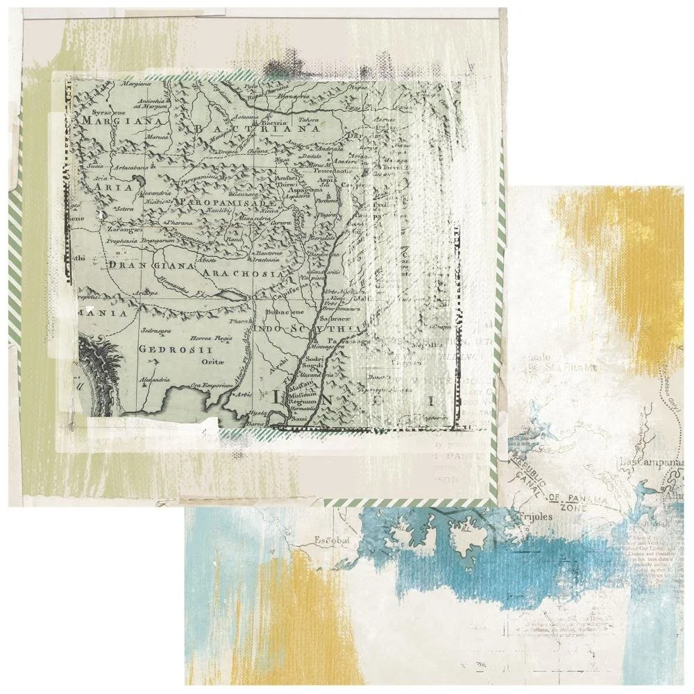 49 & Market Wherever 12" x 12" Paper Trek