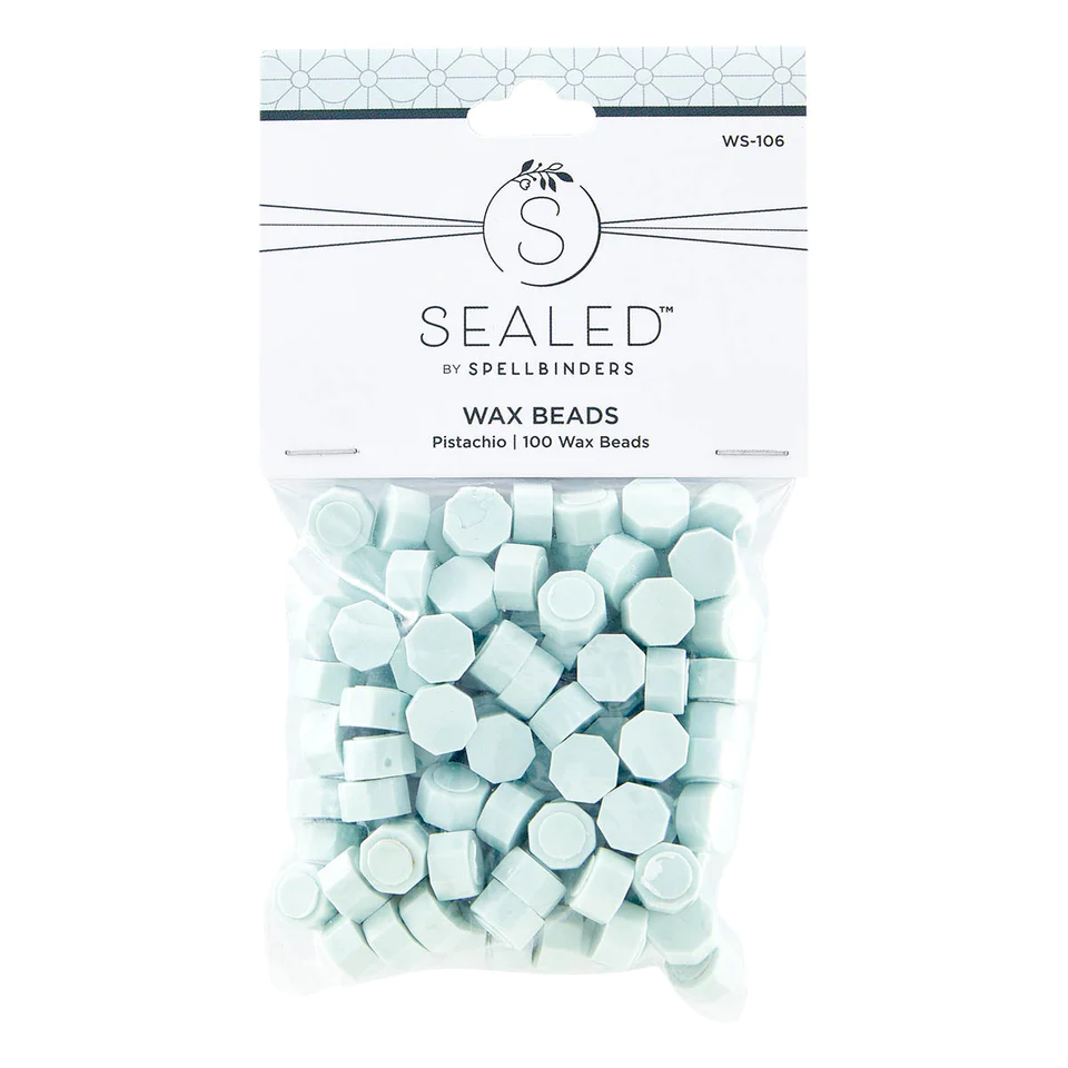 Spellbinders Pistachio Wax Beads