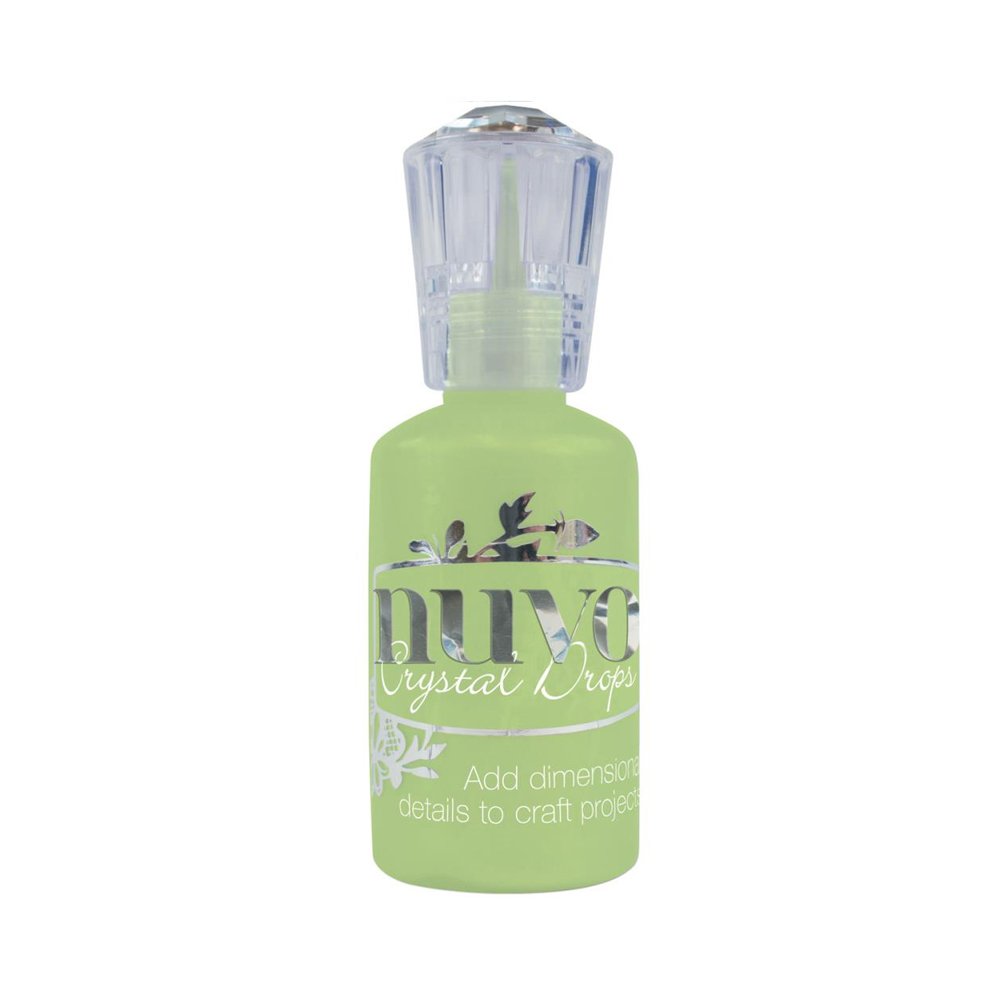 Nuvo Crystal Drops Apple Green