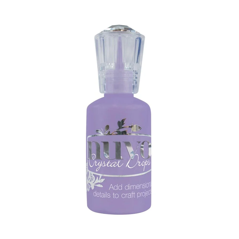 Nuvo Crystal Drops Sweet Lilac