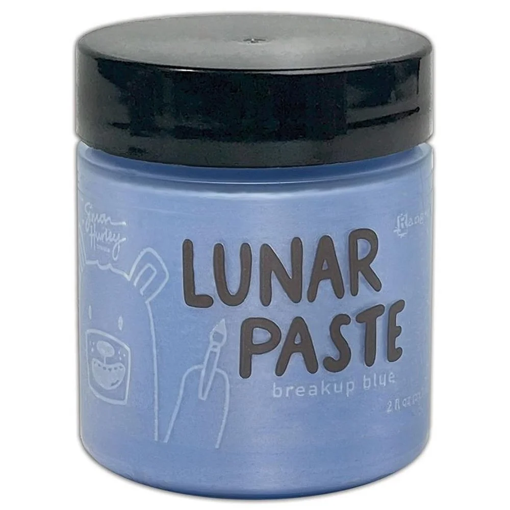 Simon Hurley Lunar Paste Breakup Blue