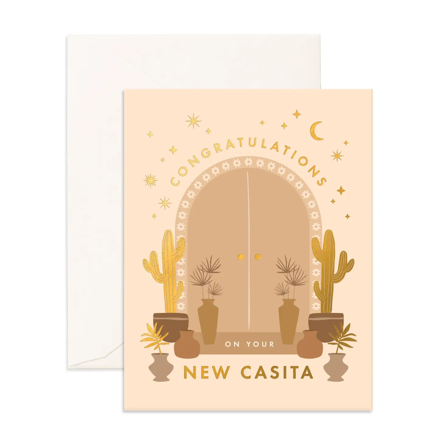 Fox & Fallow New Casita Greeting Card