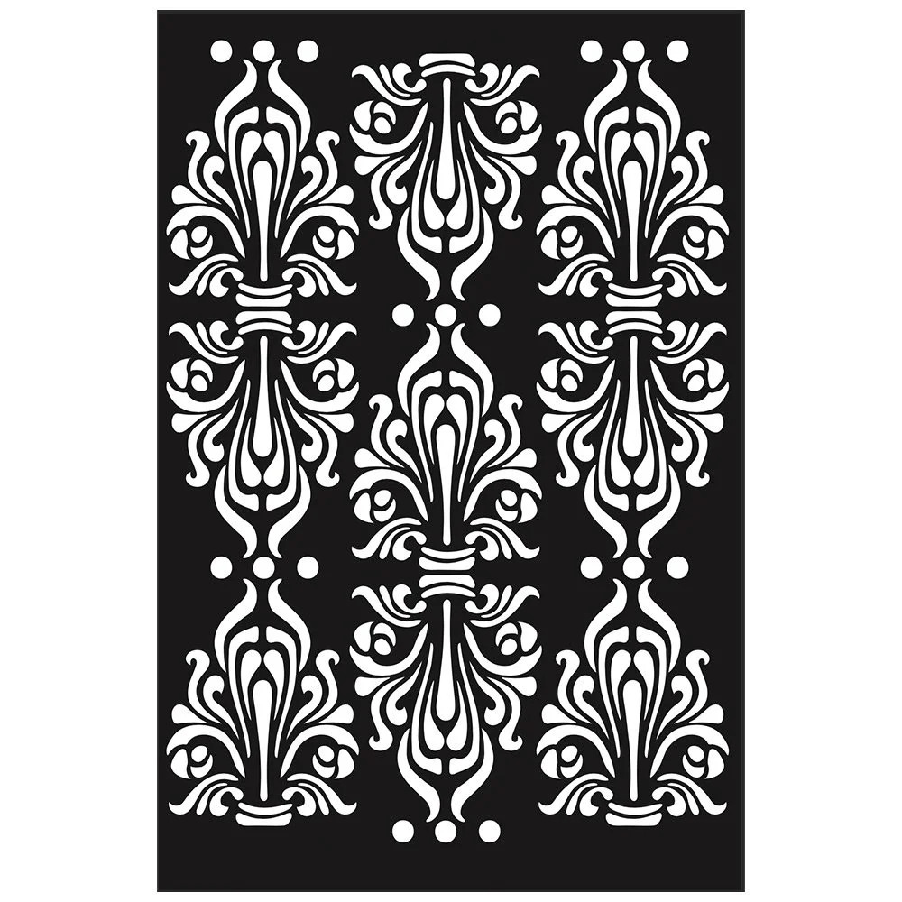 Finnabair 6x9 Stencil Manor House