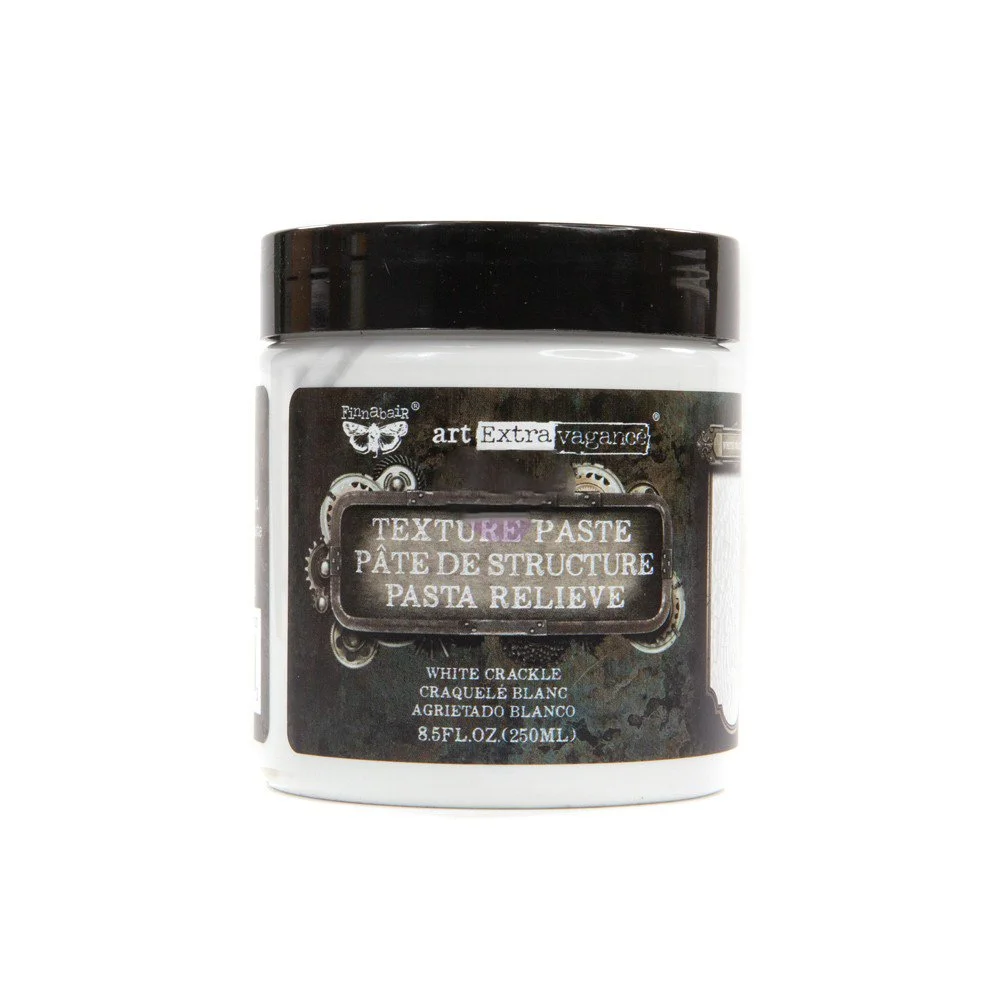 Finnabair Art Extravagance White Crackle Paste