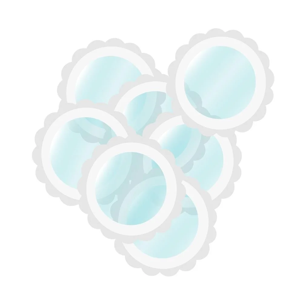 We R Memory Keepers Button Press Shaker Refill Pack