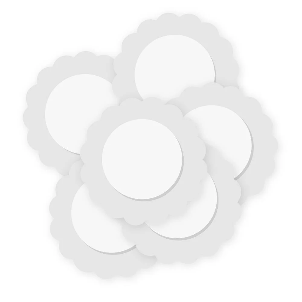 We R Memory Keepers Button Press Puffy Sticker Refill