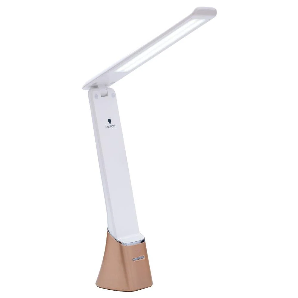 Daylight Smart Go Rechargeable Travel Lamp Rose Gold