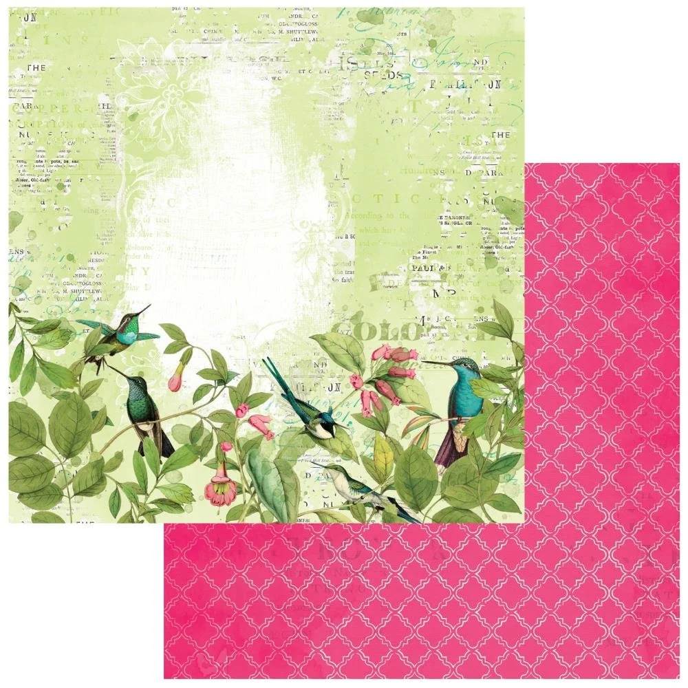 49 & Market Kaleidoscope 12" x 12" Paper Exquisite Specimen