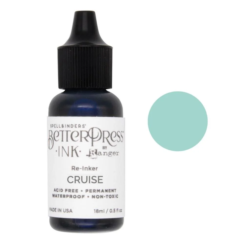 Spellbinders BetterPress Ink Reinker Cruise