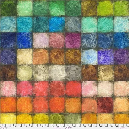 Tim Holtz Eclectic Elements Colorblock Canvas
