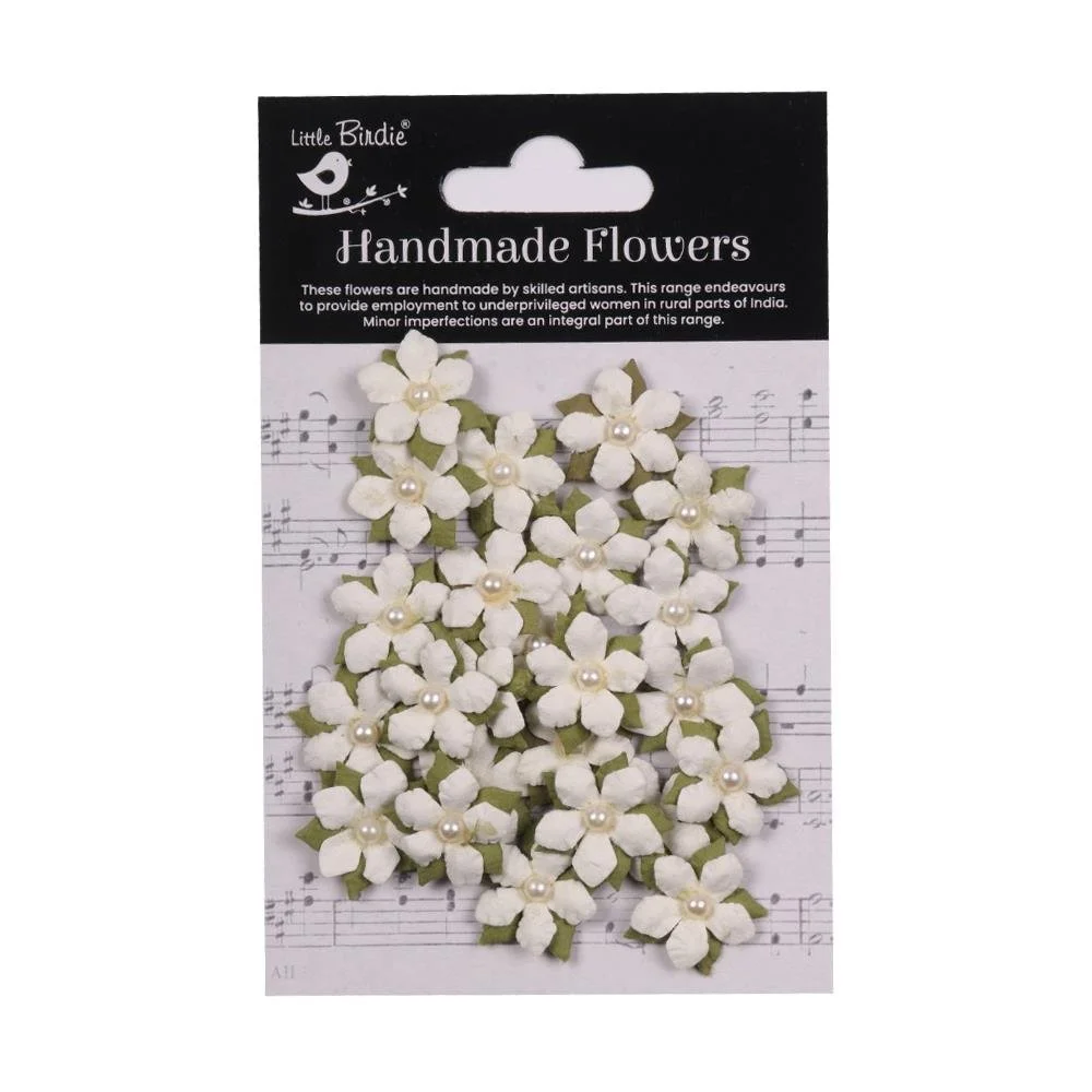 Handmade Flowers Elira Ivory Pearl