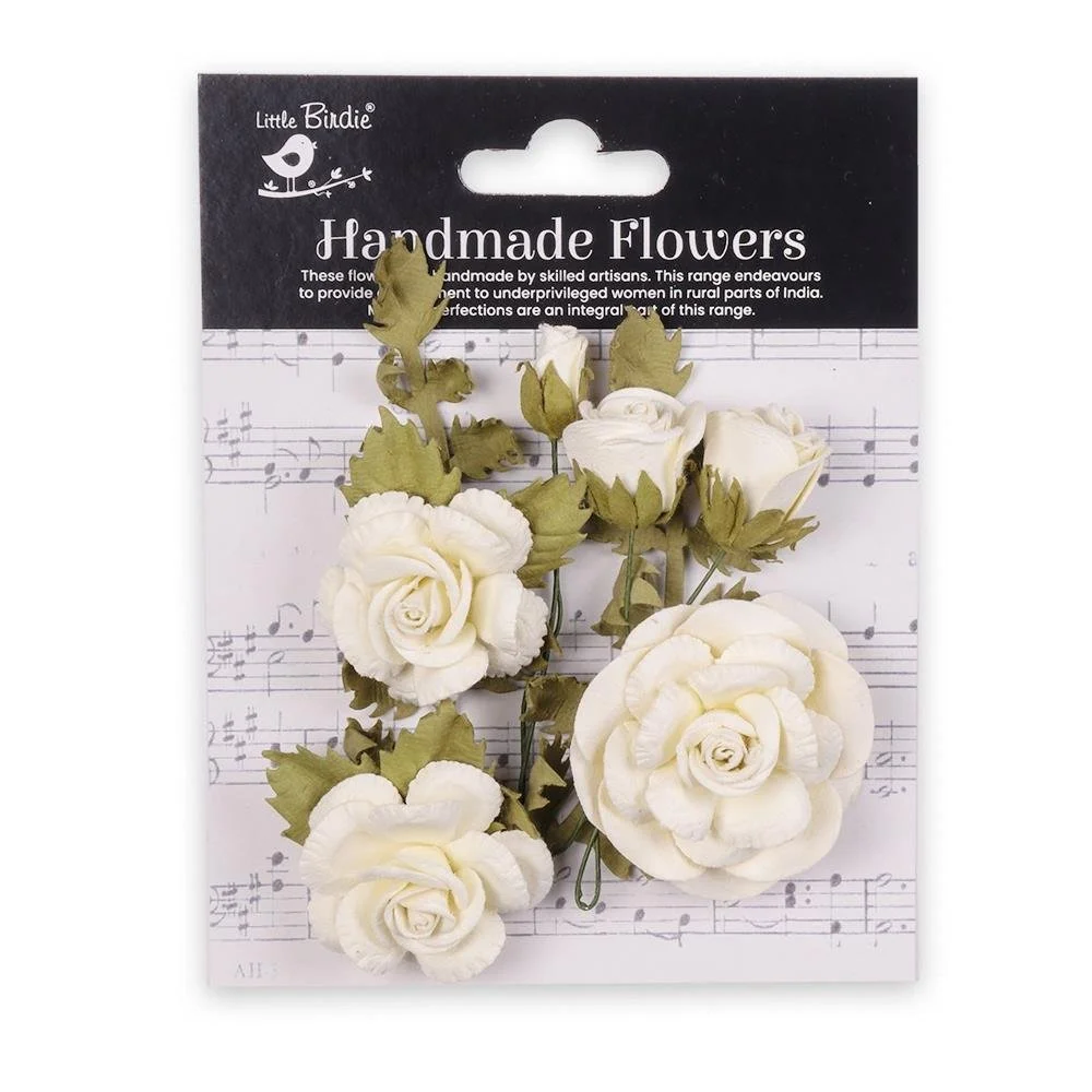 Handmade Flowers Vida Ivory Pearl