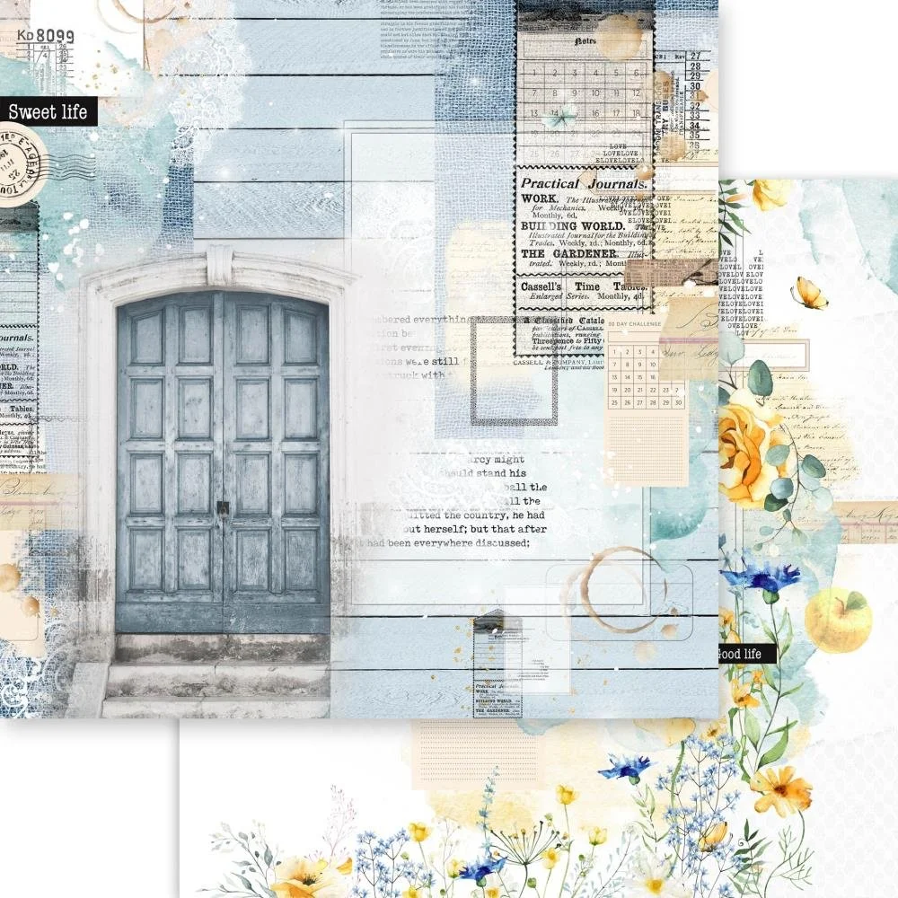 Asuka Studio Good Life Shine 12" x 12" Paper Today