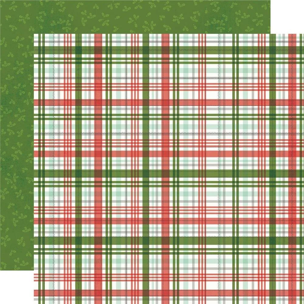 Simple Stories Say Cheese Classic Mouse Christmas 12" x 12" Paper Makin' Memories