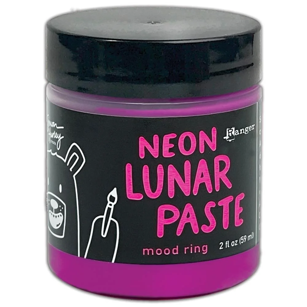 Simon Hurley Neon Lunar Paste Mood Ring