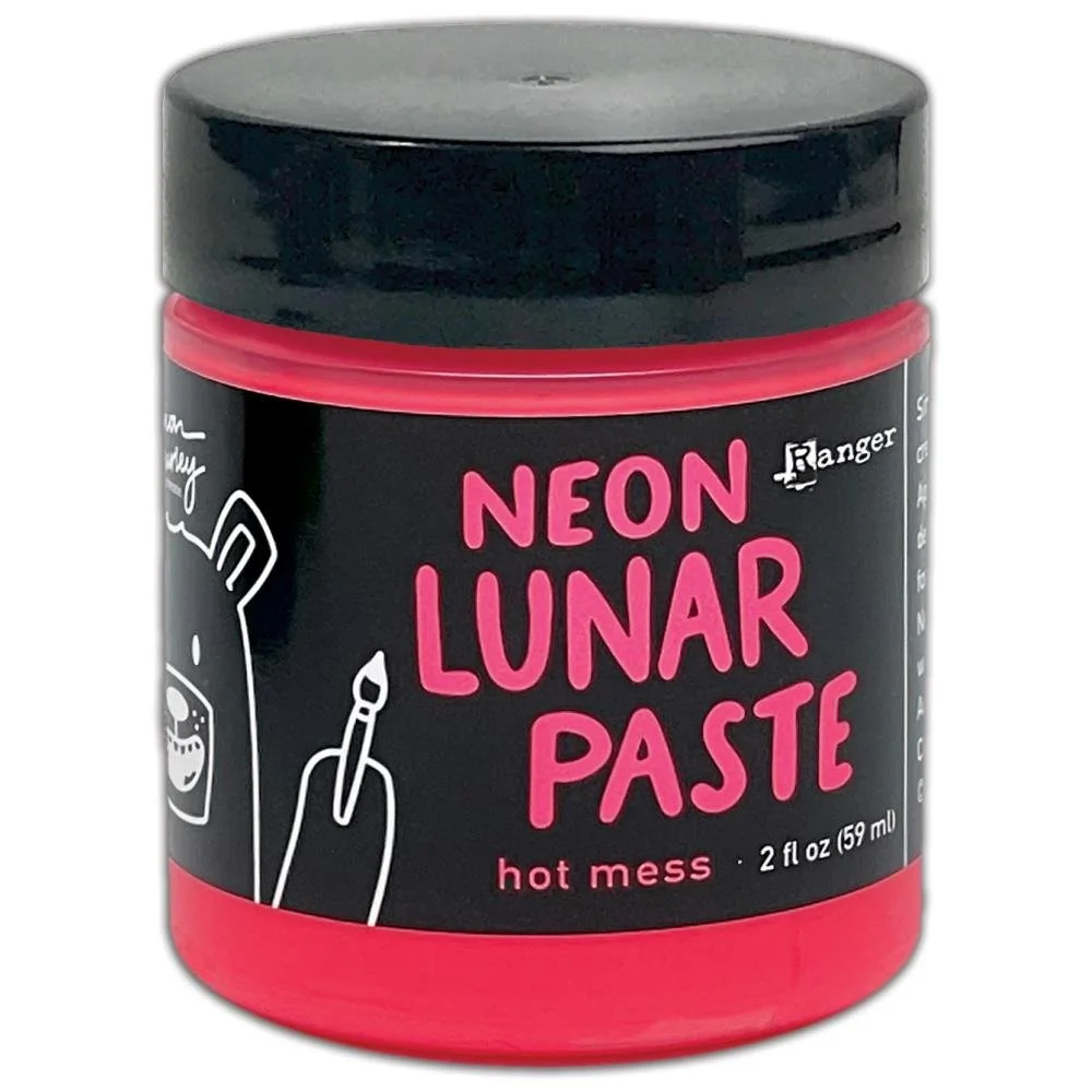 Simon Hurley Neon Lunar Paste Hot Mess