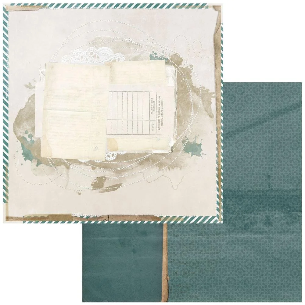 49 & Market Krafty Garden 12" x 12" Paper Vintage Symphony