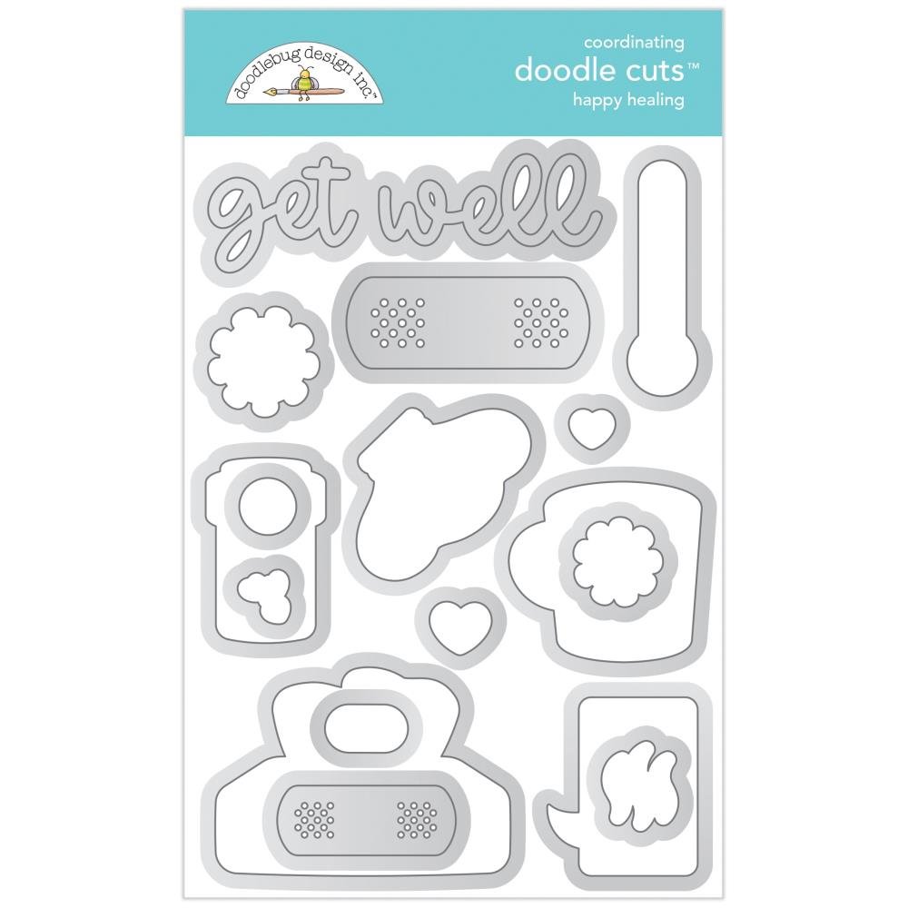 Doodlebug Happy Healing Doodle Cuts