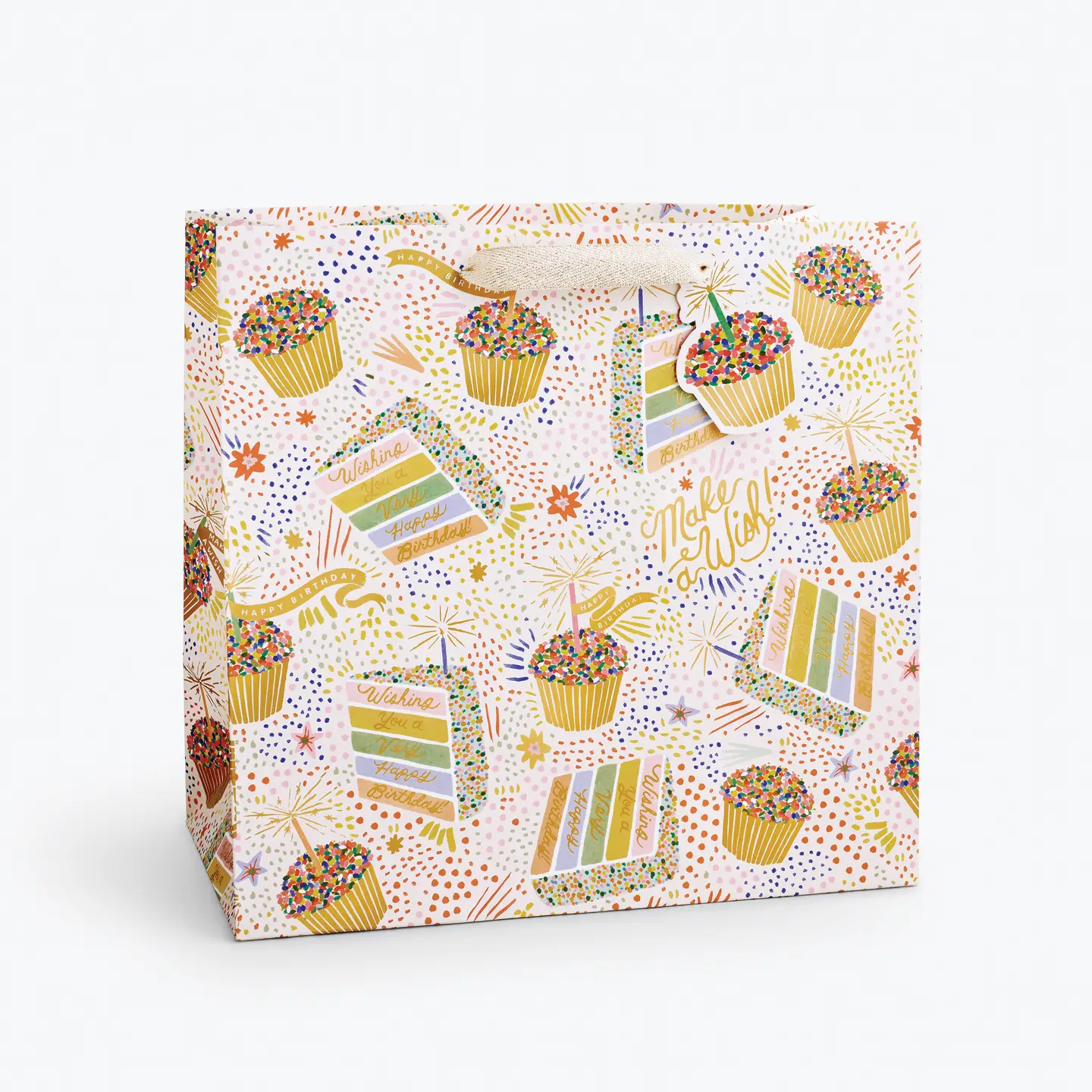 Rifle Paper Co. Birthday Cake Gift Bag Large