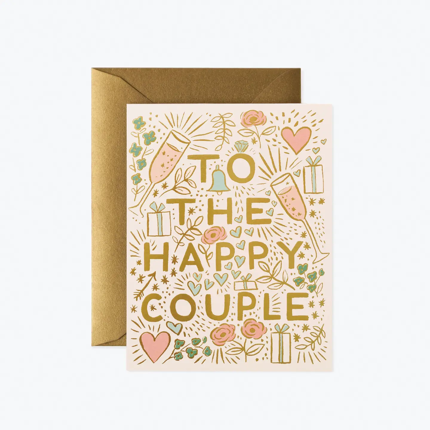 Rifle Paper Co. Scarf Birthday Girl Card