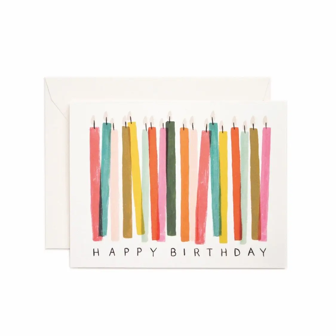 Rifle Paper Co. Birthday Candle Card