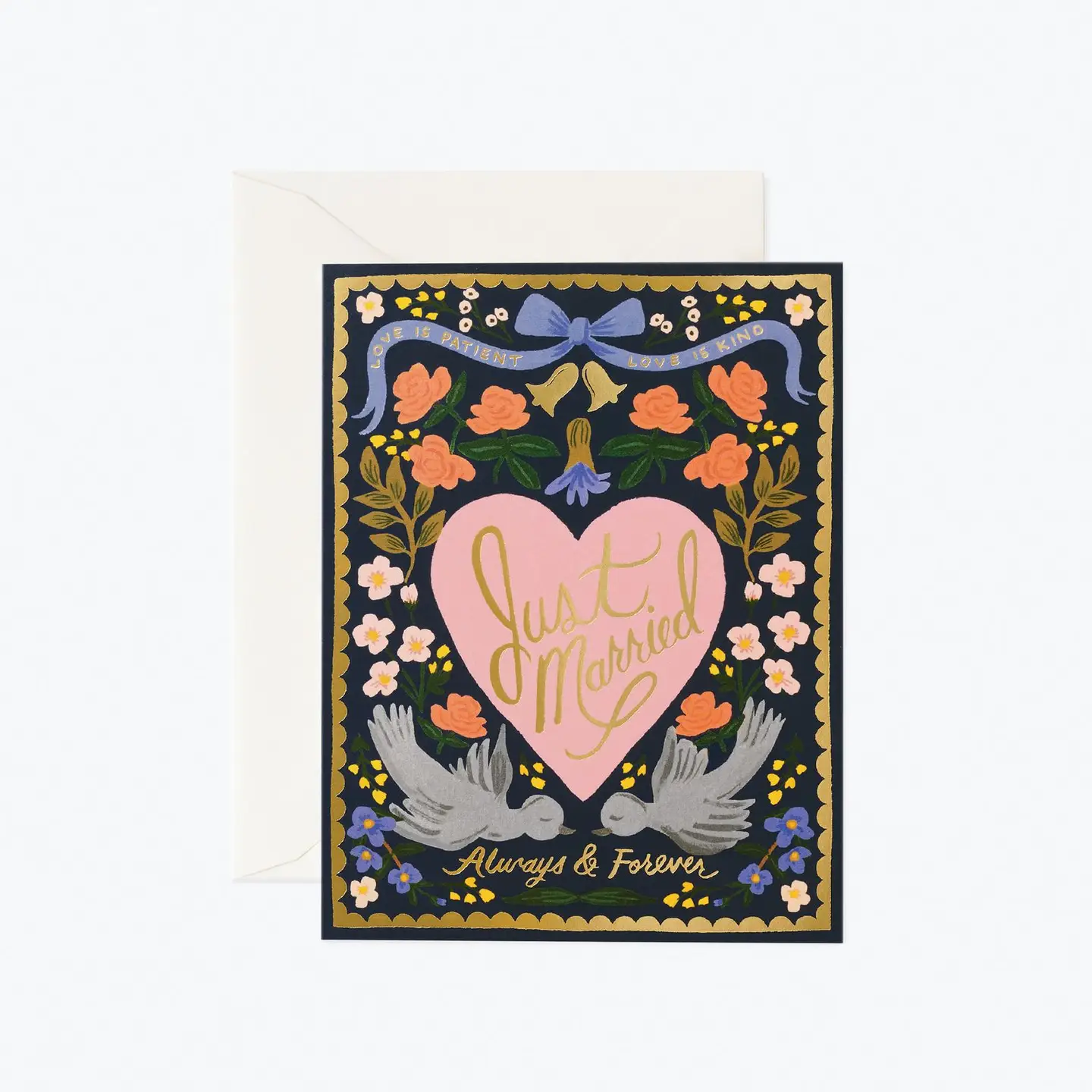 Rifle Paper Co. Love Birds Card