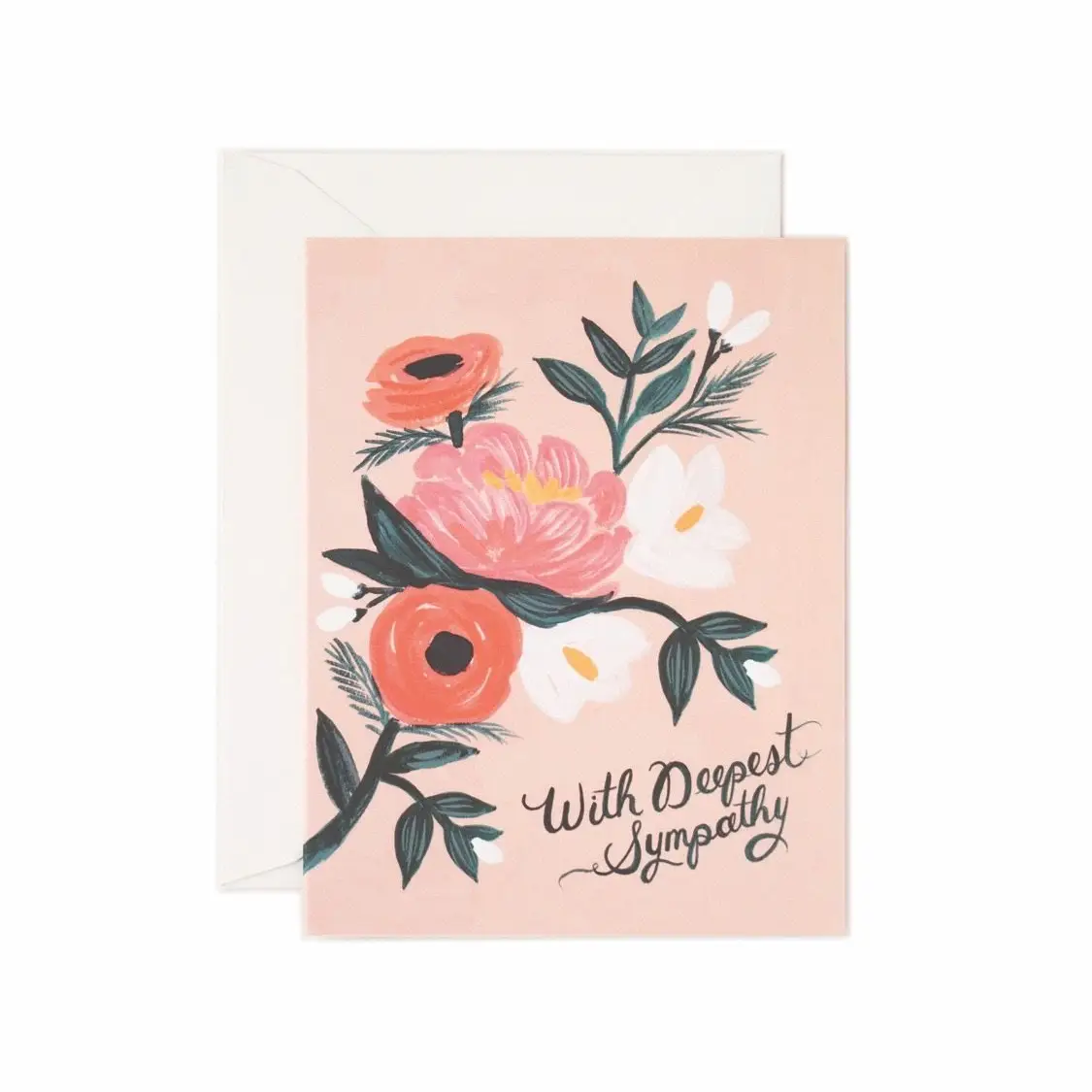 Rifle Paper Co. With Deepest Sympathy Card