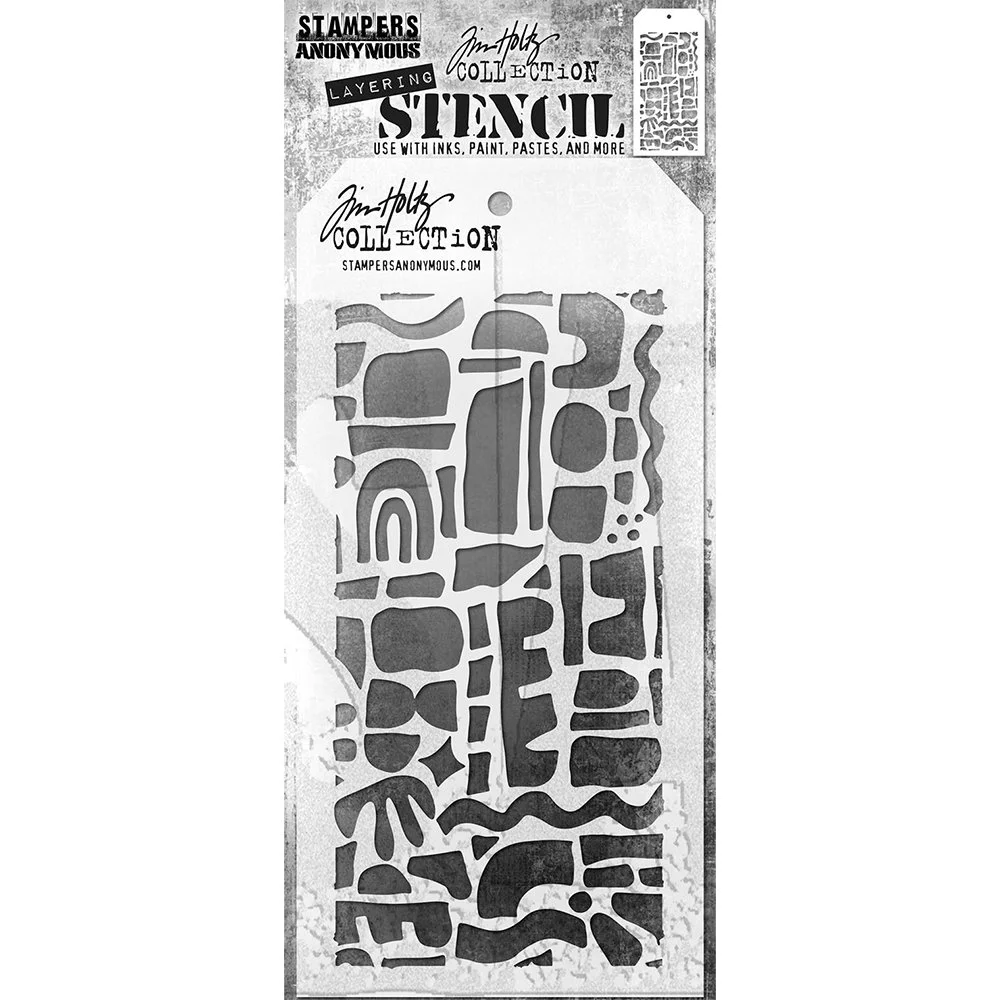 Tim Holtz Stencil Cut Out Shapes 1