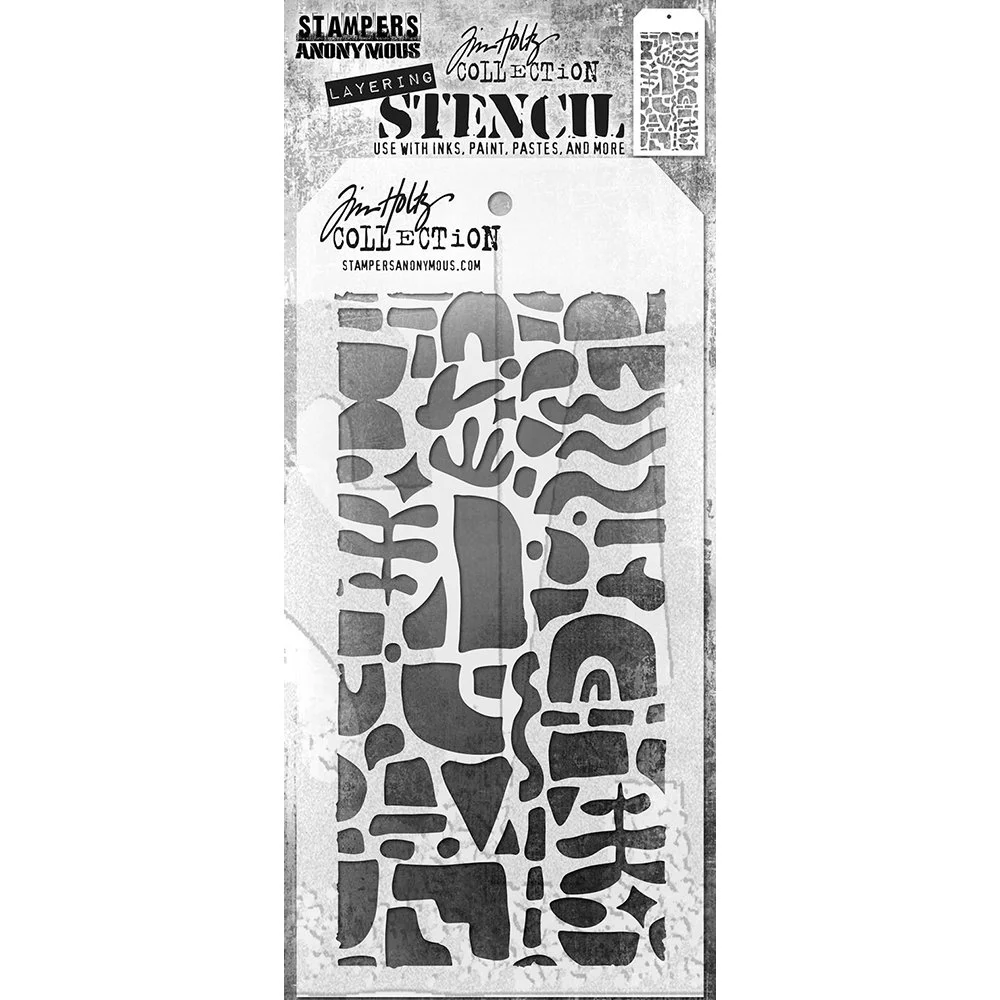 Tim Holtz Stencil Cut Out Shapes 2