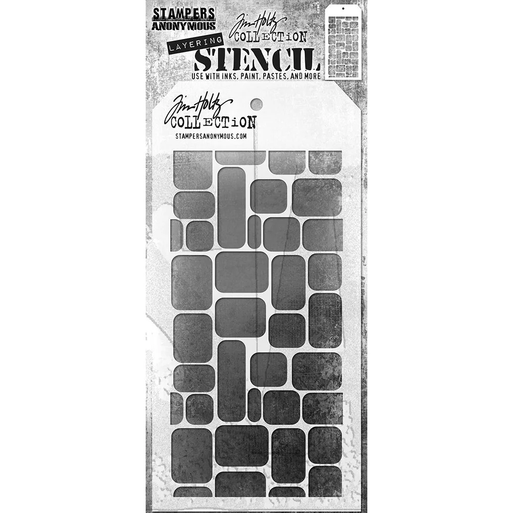 Tim Holtz Stencil Labels
