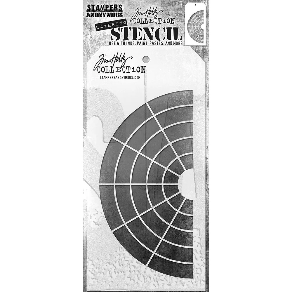 Tim Holtz Stencil Wheel