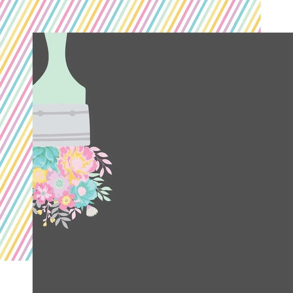 Simple Stories Crafty Things 12" x 12" Paper Make Pretty Things