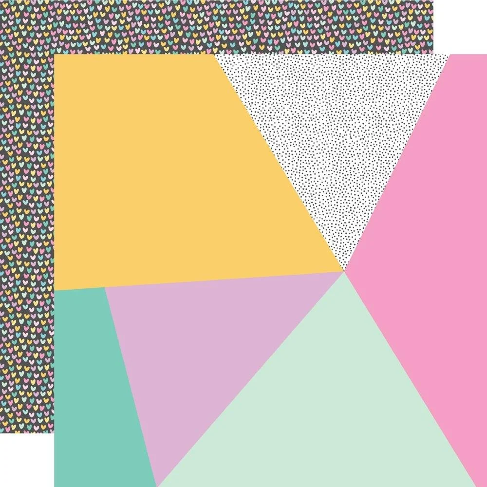 Simple Stories Crafty Things 12" x 12" Paper Get Creative