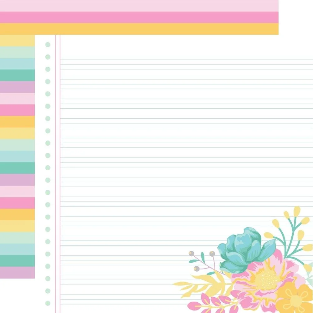 Simple Stories Crafty Things 12" x 12" Paper This Right Here