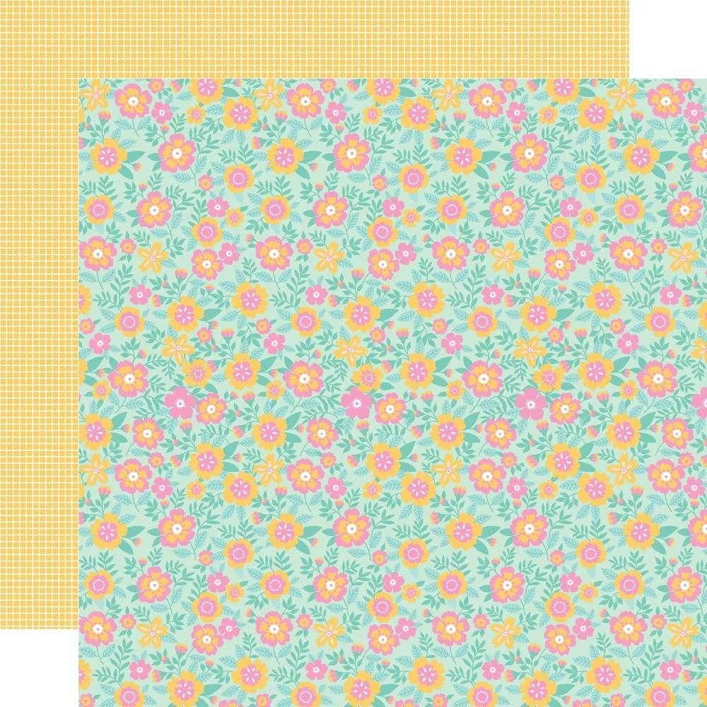 Simple Stories Crafty Things 12" x 12" Paper Cute & Happy