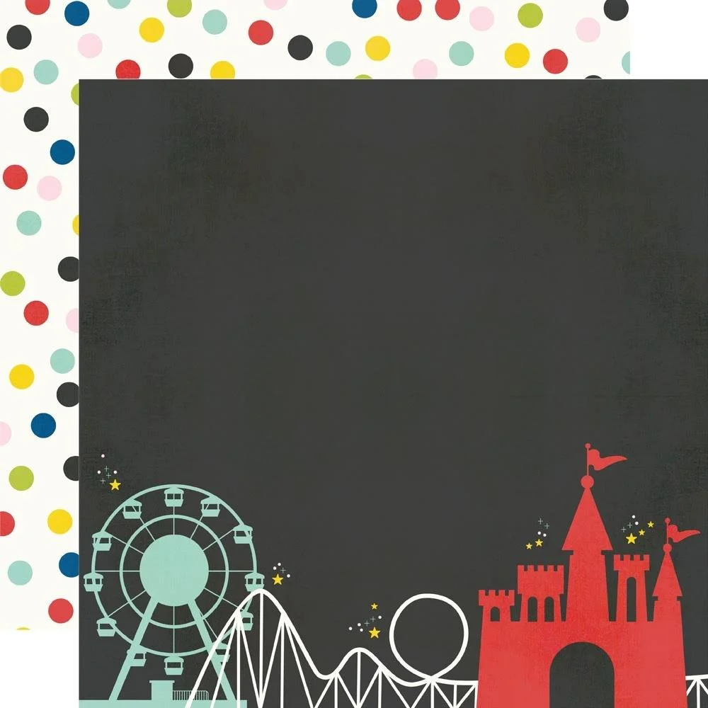 Simple Stories Say Cheese Magic 12" x 12" Paper My Happy Place