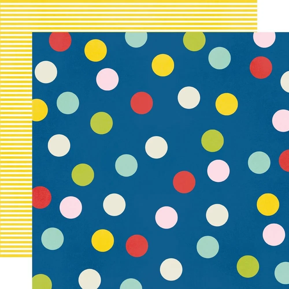 Simple Stories Say Cheese Magic 12" x 12" Paper Here We Go!