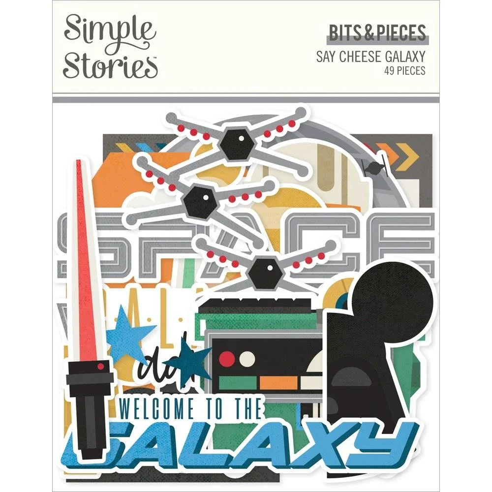 Simple Stories Say Cheese Galaxy Bits & Pieces
