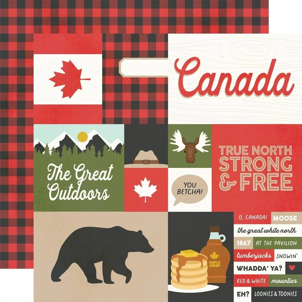 Simple Stories Say Cheese Epic 12" x 12" Paper Canada