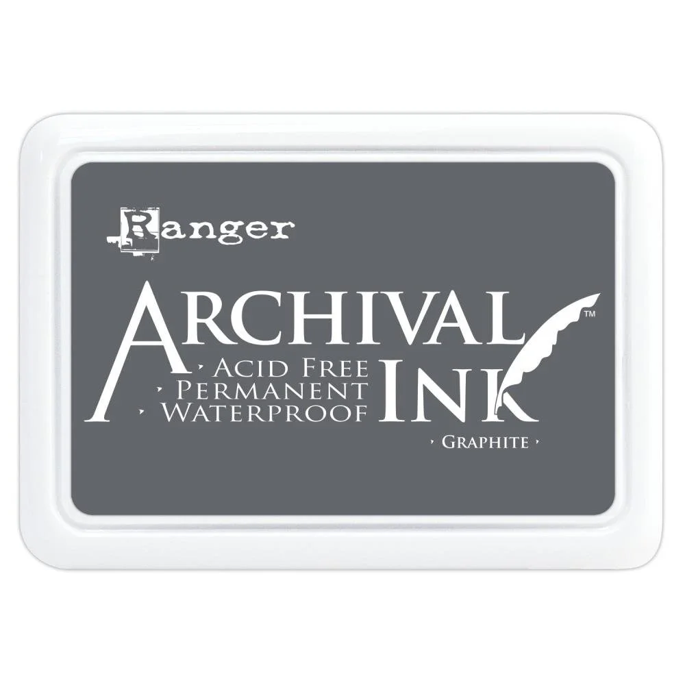 Ranger Ink Archival Ink Pad Graphite