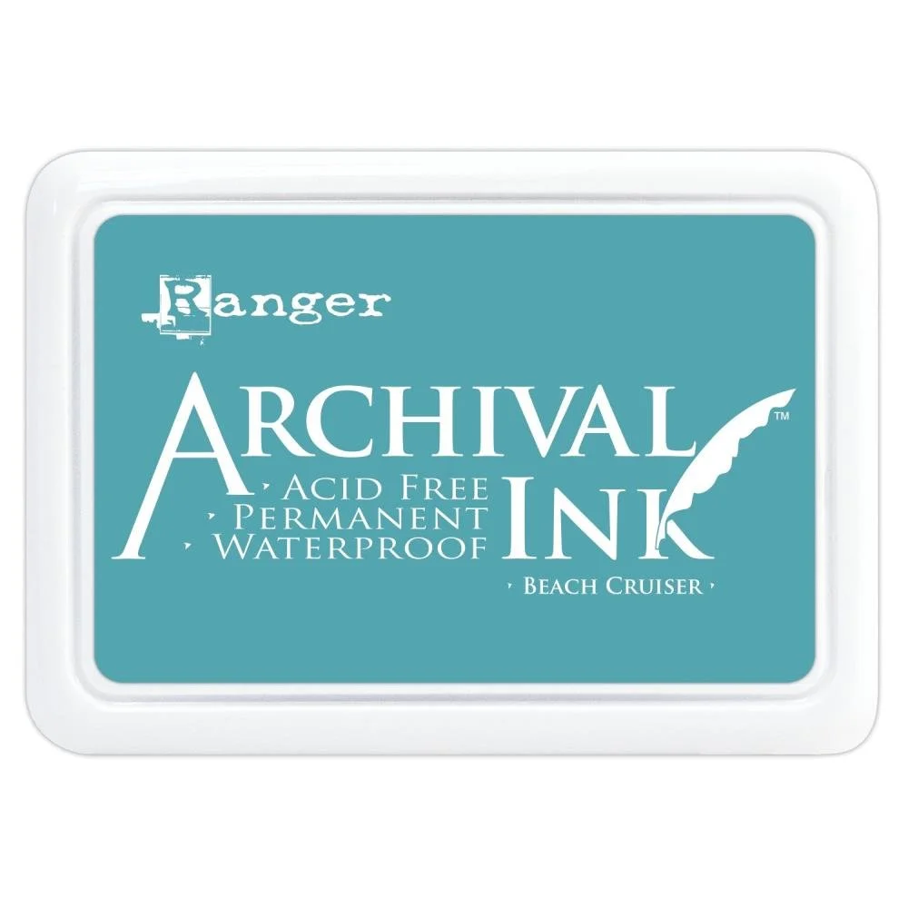 Ranger Ink Archival Ink Pad Beach Cruiser