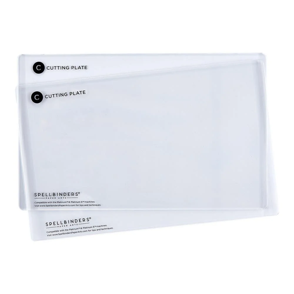 Spellbinders Cutting Plates Extended