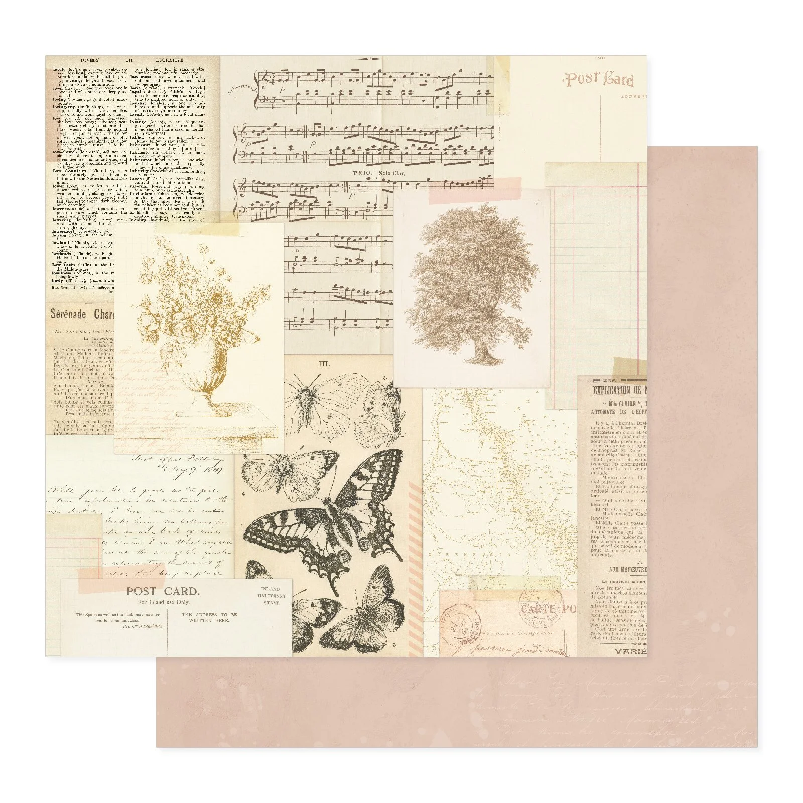 Maggie Holmes Forever Fields 12" x 12" Paper Curated