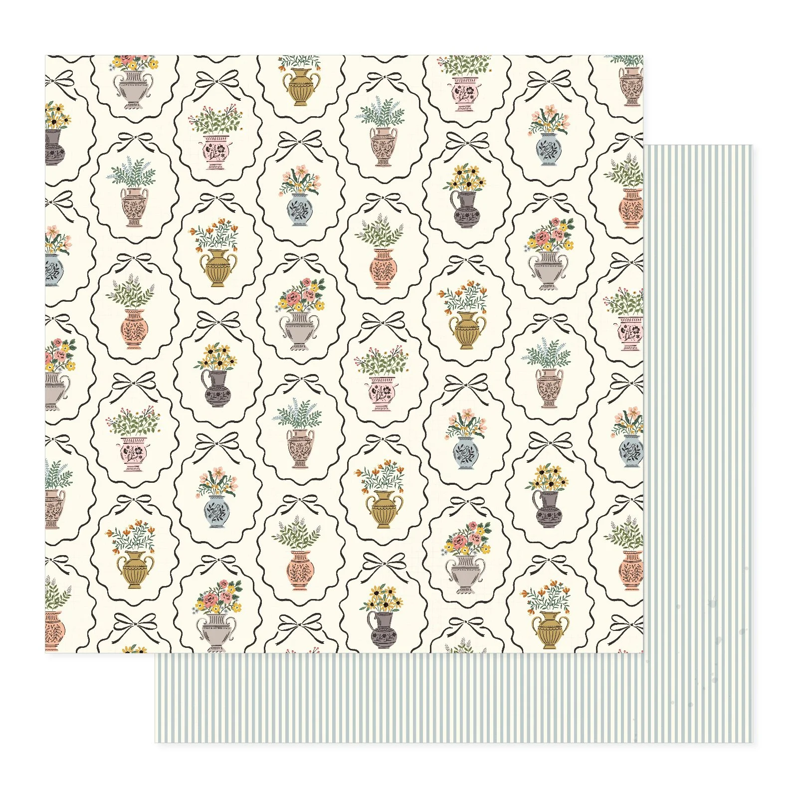 Maggie Holmes Forever Fields 12" x 12" Paper Centerpiece