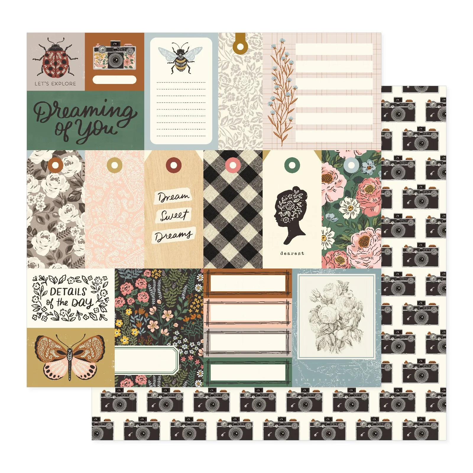 Maggie Holmes Forever Fields 12" x 12" Paper Dreaming Of You