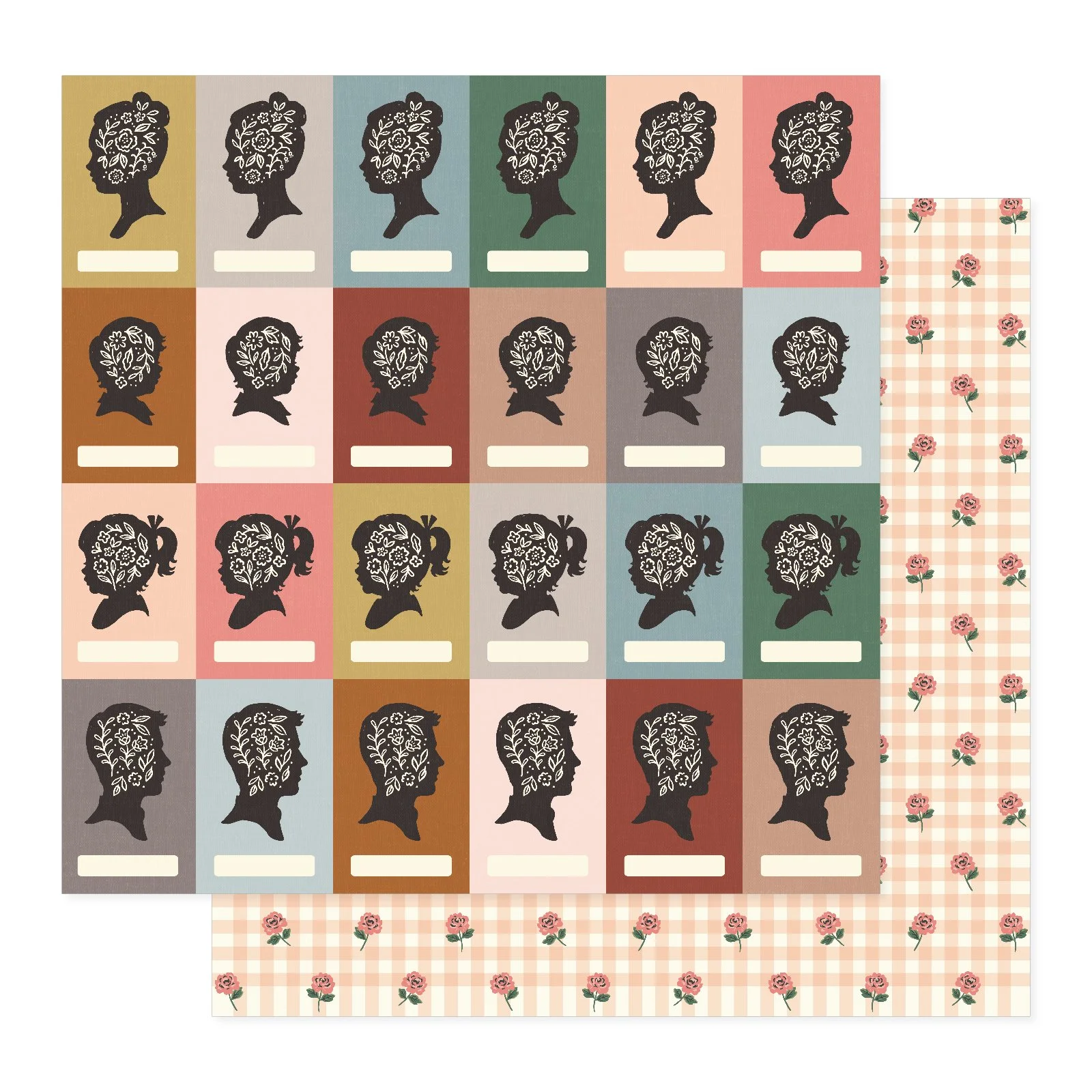 Maggie Holmes Forever Fields 12" x 12" Paper Lineage