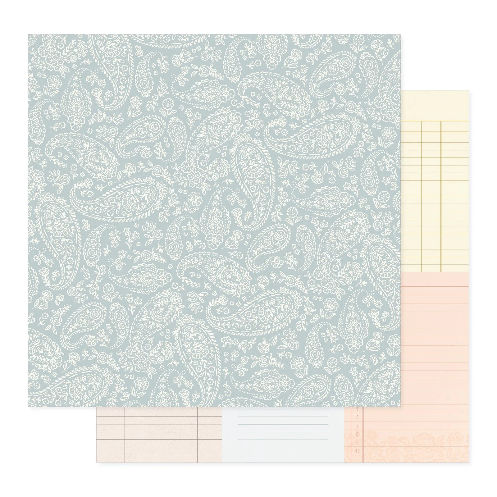Maggie Holmes Forever Fields 12" x 12" Paper Details