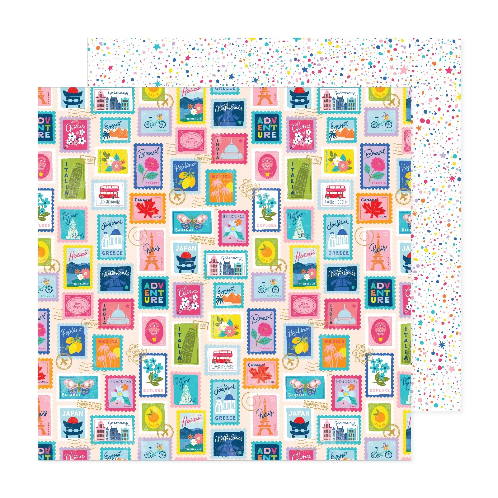 Paige Evans Adventurous 12" x 12" Paper 08