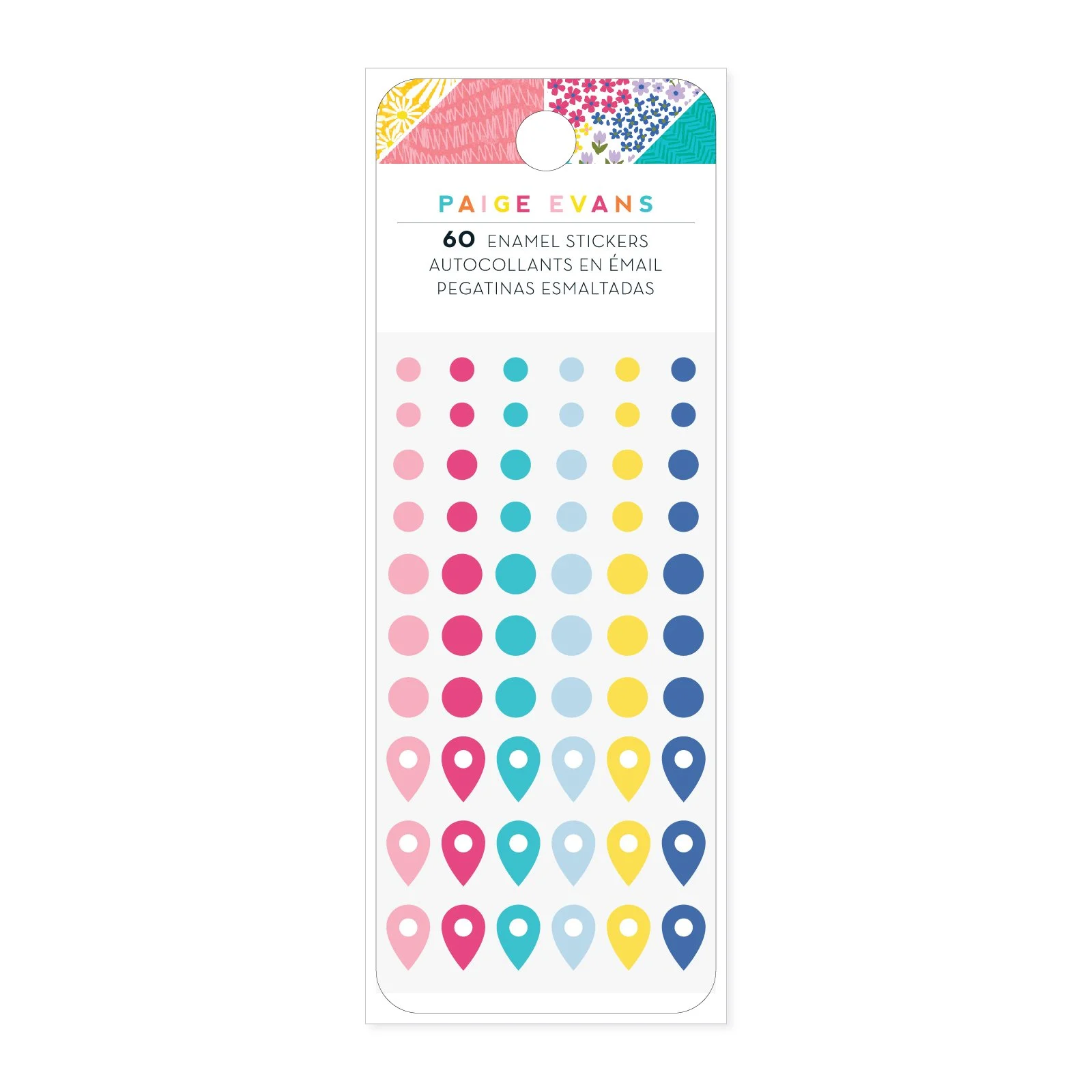 Paige Evans Adventurous Enamel Dots