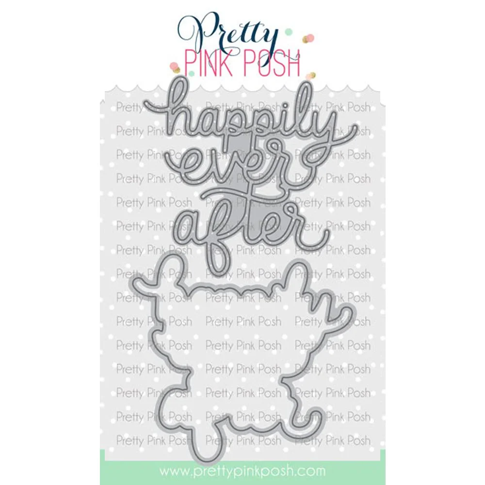 Pretty Pink Posh Happily Ever After Shadow Dies